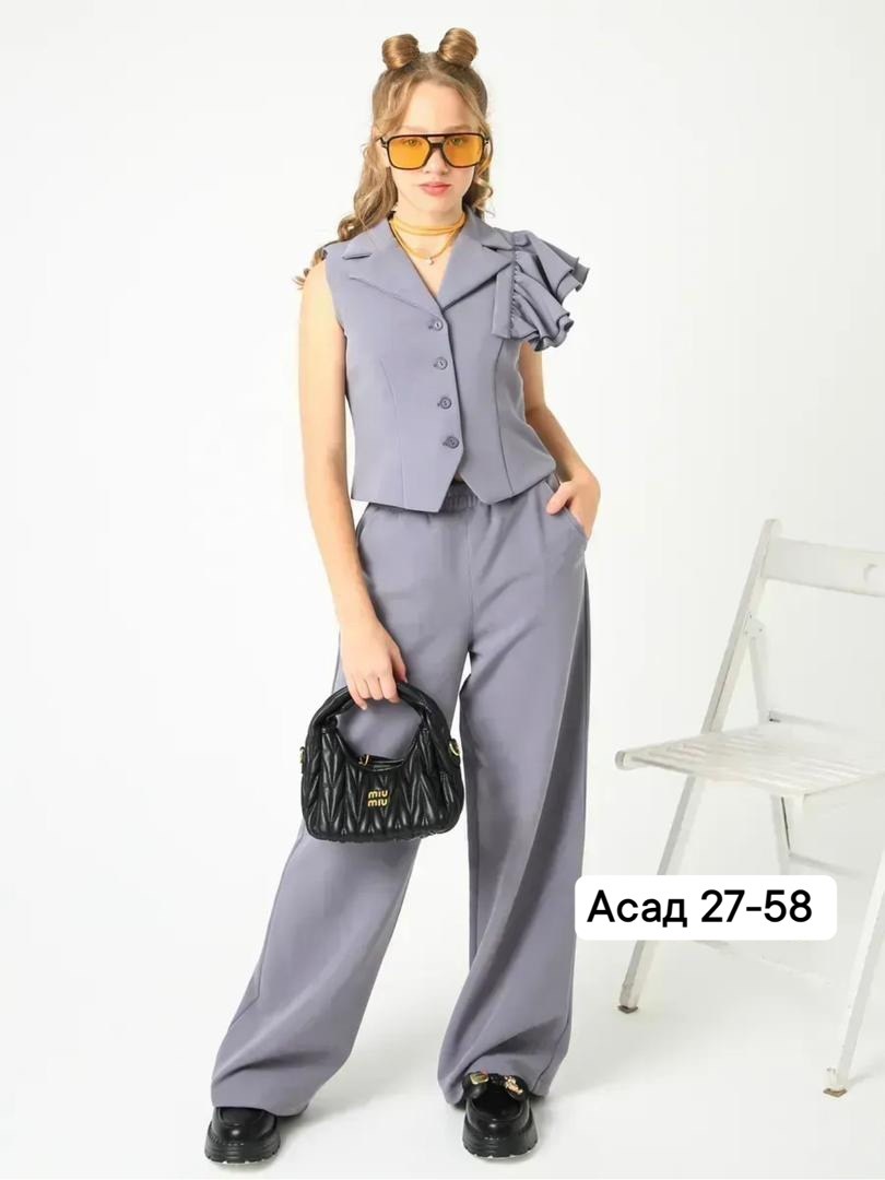 костюм школьный брючный с жилетом jutetti,брючный школьный костюм с жилеткой и воланом lemada brand,костюм брючный школьный,костюм двойка классический брючный с жилетом,брючный костюм с жилетом