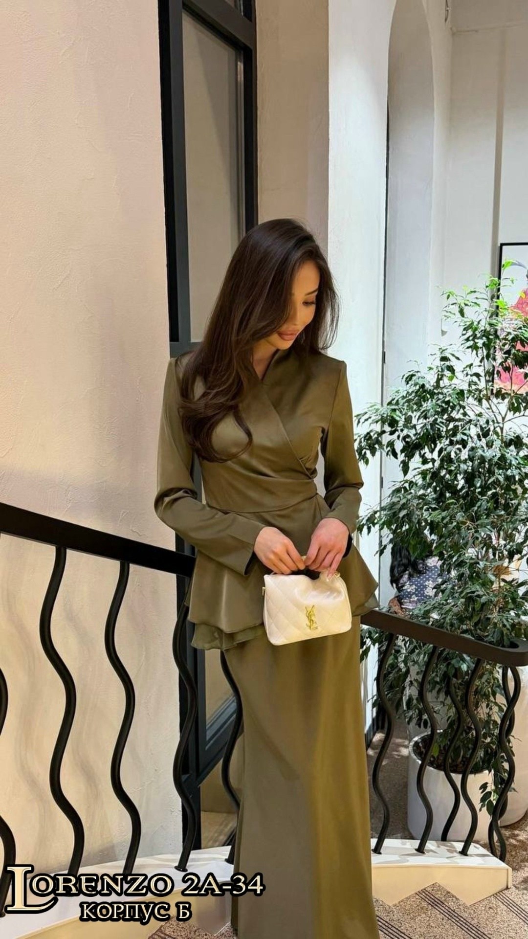 шелковый костюм двойка с юбкой макси by rumi,блуза с атласа,женский костюм,костюм,атласное платье