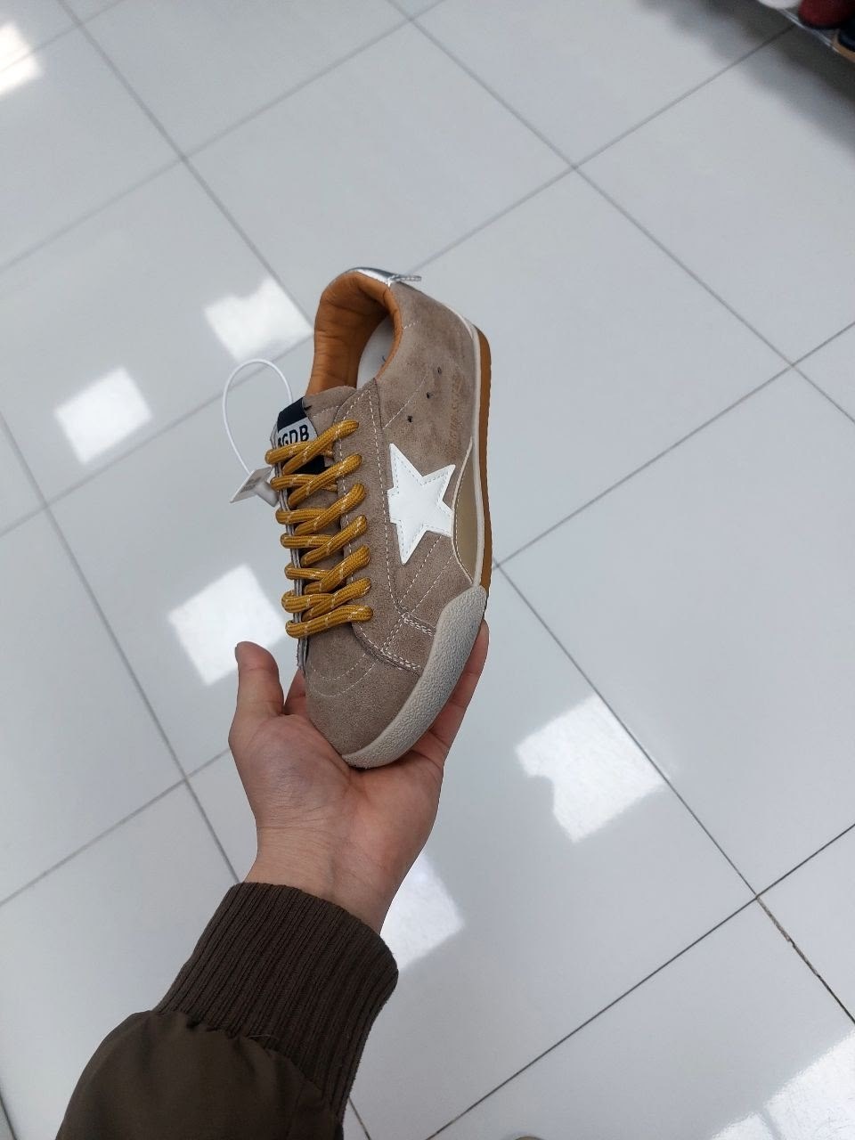 кроссовки golden goose,женские кроссовки,,golden goose кеды hi star на платформе черный,кеды golden goose