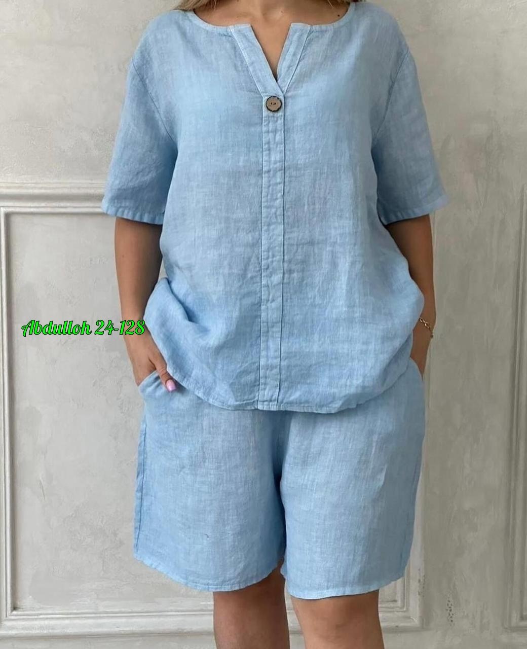 летние костюмы женские,льняной костюм с шортами,костюм льняной,костюм двойка женская,женские костюмы