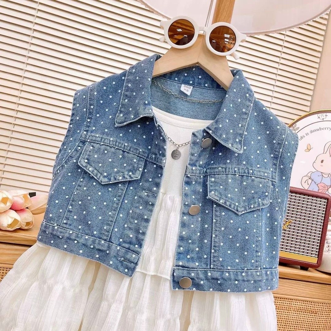 платье джинсовая,костюм с юбкой для девочки,джинсовая курточка,джинсовый жилет,джинсовая куртка для девочек