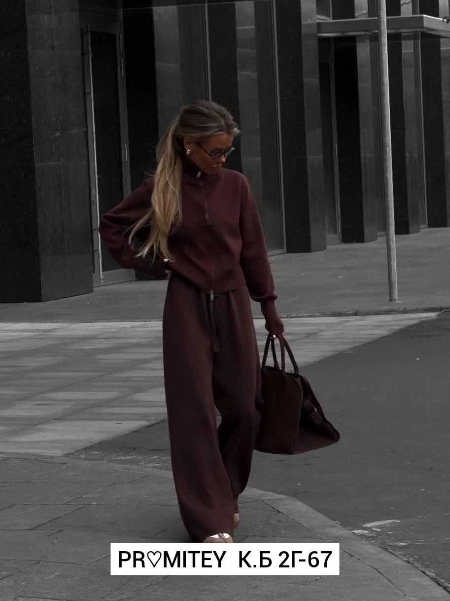 костюм двойка кашемир,трикотажный костюм на молнии,трикотажный костюм,трикотажный костюм женский,костюм трикотажный на молний без бренда