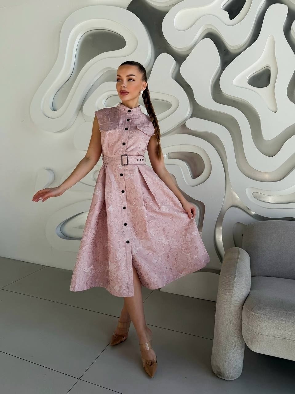 приталенное платье,элегантное платье,модное платье,платье сарафан,платье женской