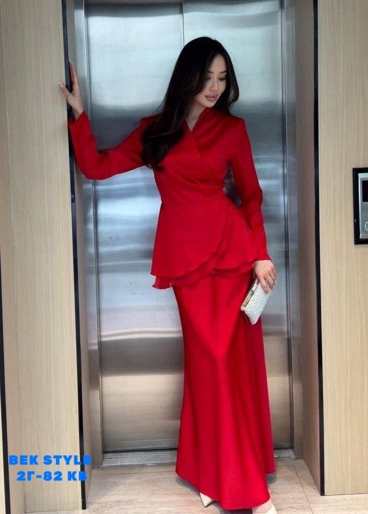 повседневный костюм,мусульманская платья,шелковый костюм двойка с юбкой макси by rumi,модное платье,платья для покрытых