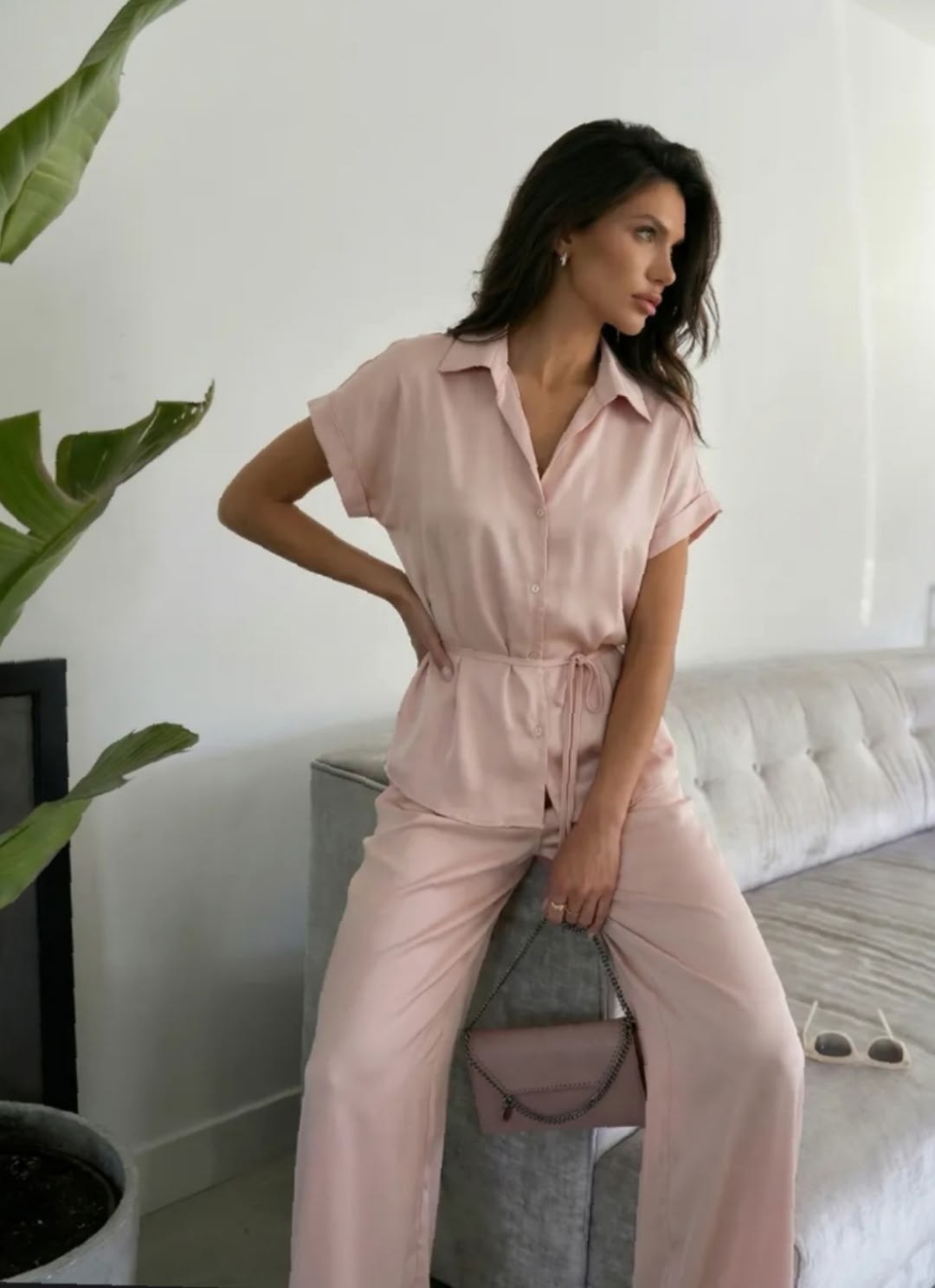 брючный костюм,атласный брючный костюм женский,костюм с брюками,женские костюмы,шелковый костюм