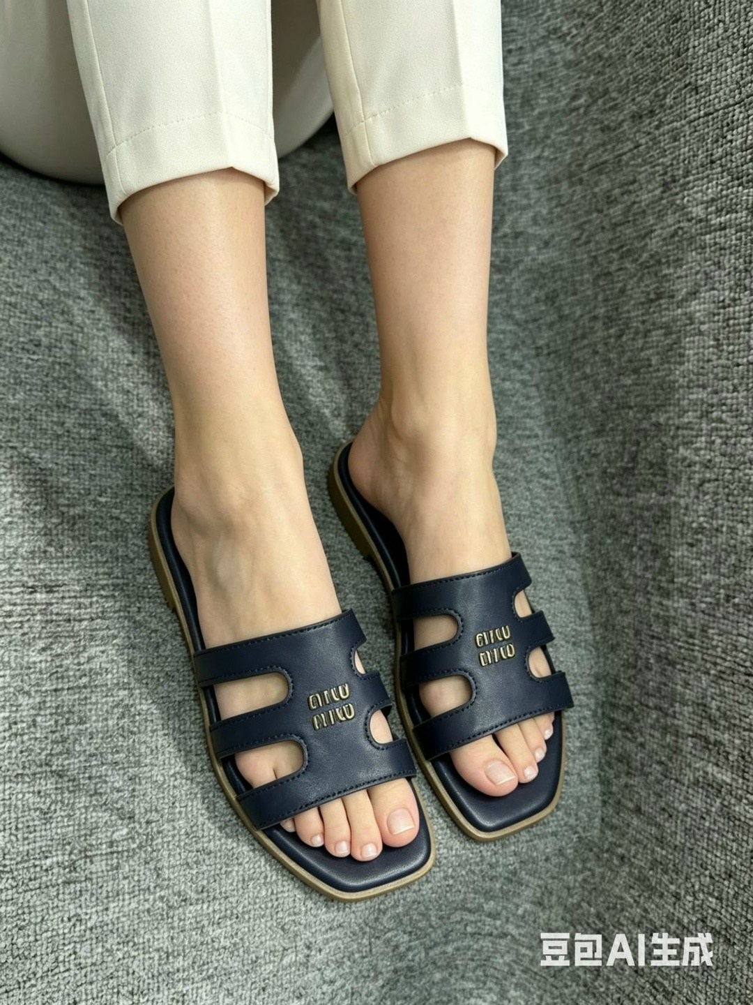 тапочки фенди,,тапочки fendi,женские шлепанцы,шлепанцы miu miu