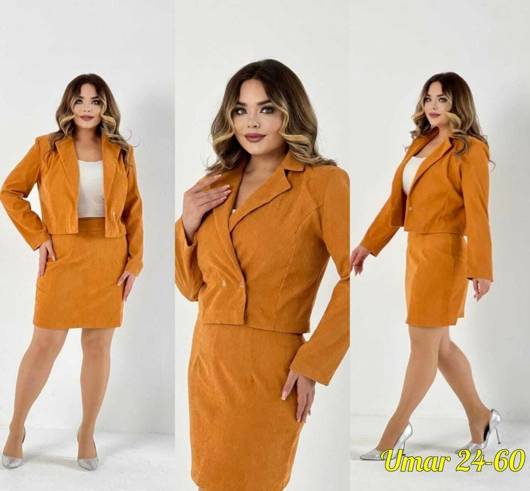 женский костюм двойка,костюм двойка вельвет,костюм женский с юбкой,костюм женский,костюм с юбкой и пиджаком