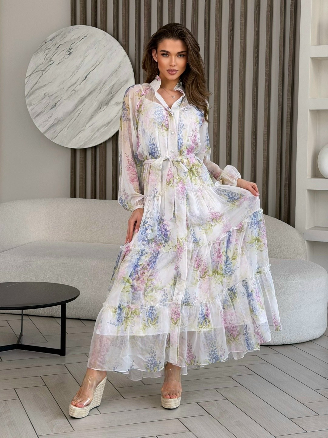 платье шифоновое,платье шифоновое с принтом,женское шифоновое платье,воздушное шифоновое платье,платье макси шифоновое