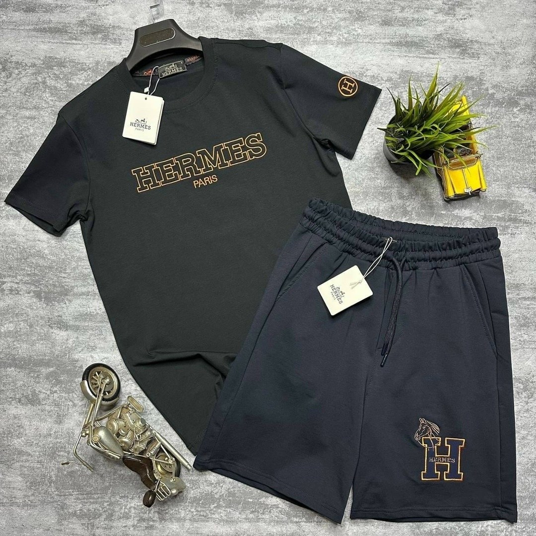 мужские спортивные костюмы,костюм футболка,мужской костюм с шортами,повседневный костюм