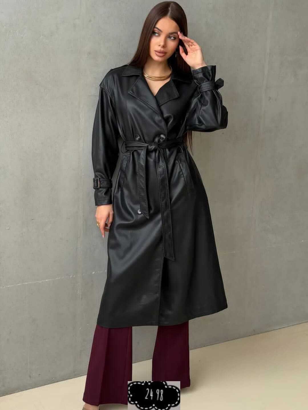 плащ женский тренч кожаный тренч оверсайз,тренч плащ,тренч плащ кожаный,тренч,тренч женский