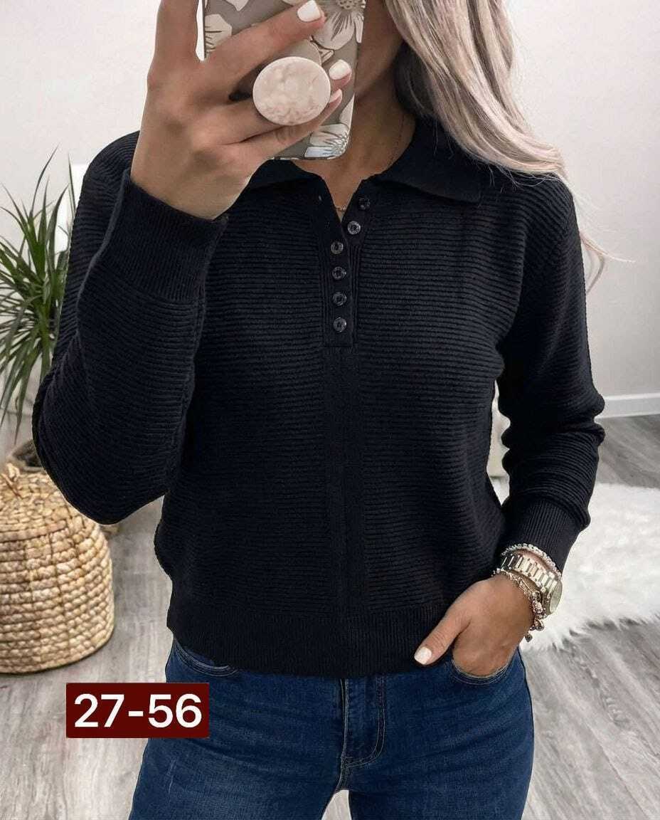кофта женская,свитер женский,свитер с горлом на молнии оверсайз kk fashion,кофта на застежке женская,поло кофта