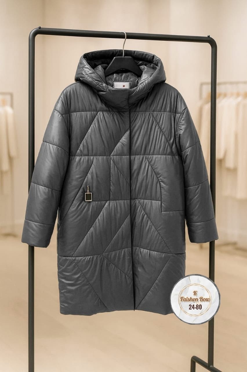 пуховик пальто,куртка женская,пальто пуховик стеганое с капюшоном теплое twin tip цвет коричневый мокко,пуховики женские,куртка на зиму