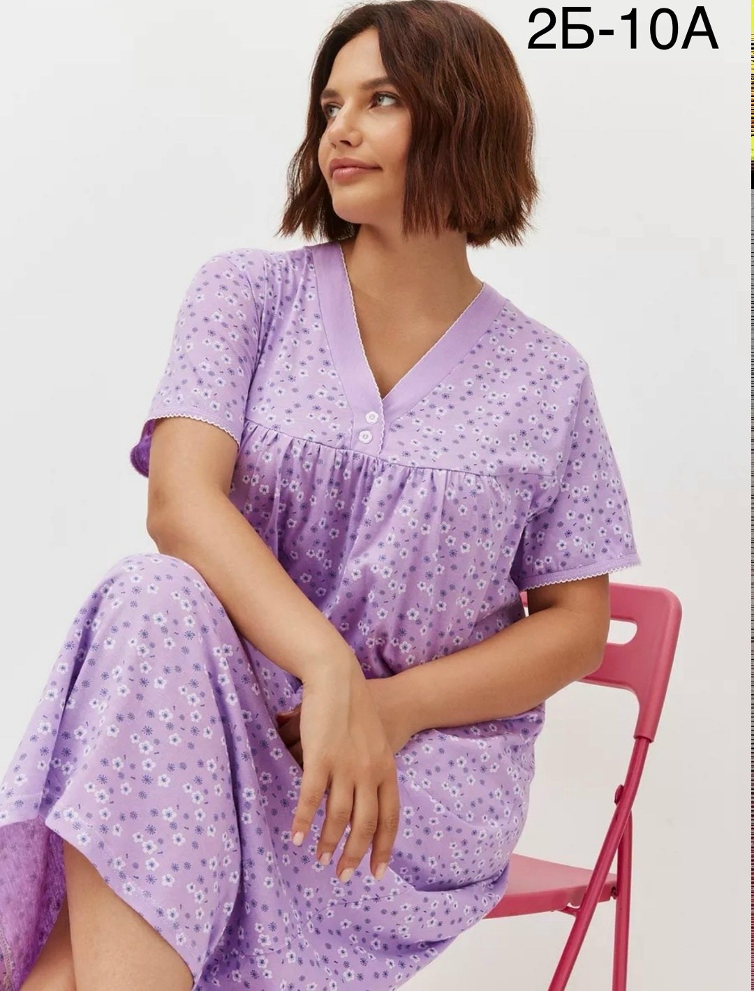 ночная сорочка женская,ночная сорочка хлопок трикотажная mironia,ночная сорочка,ночная сорочка трикотажная хлопок,сорочка женская