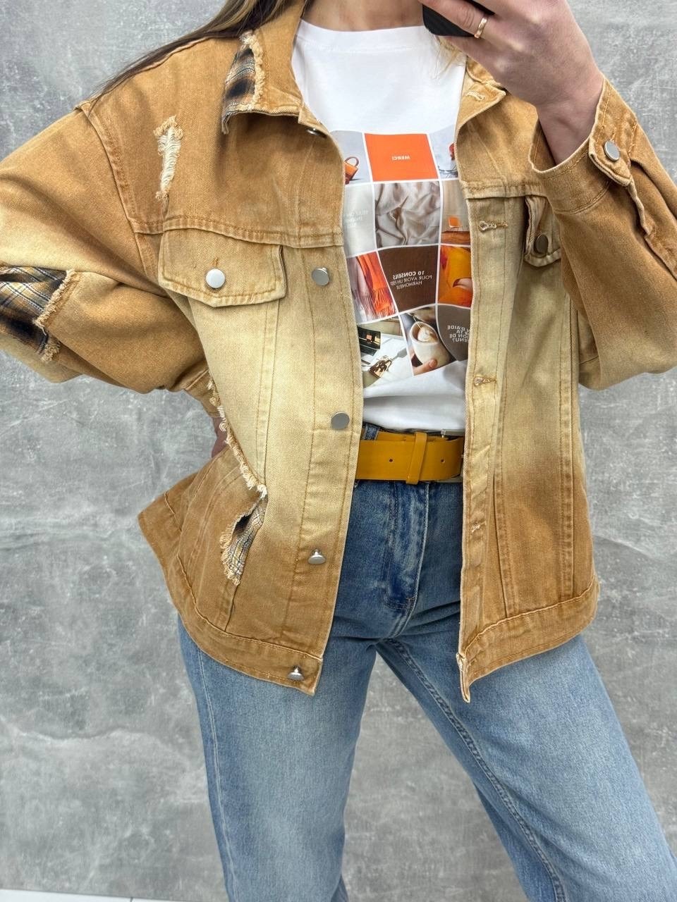 женская джинсовая куртка в американском стиле,женская джинсовая куртка,джинсовая куртка,джинсовая куртка женская джинсовка оверсайз,джинсовая куртка свободная