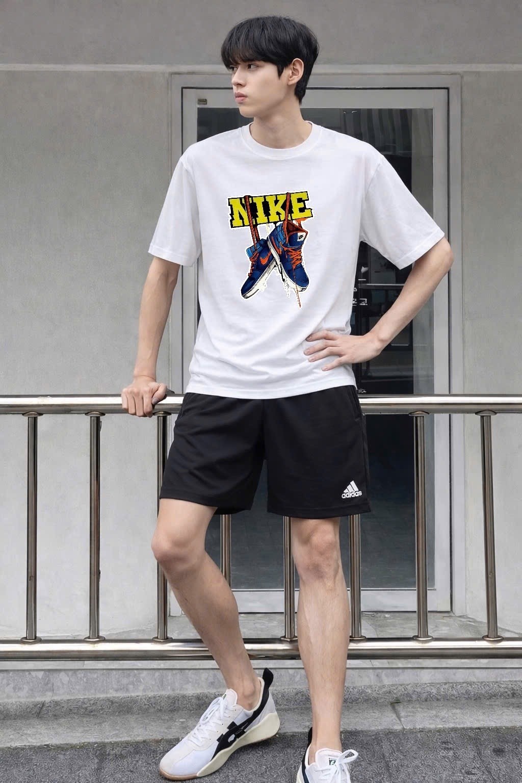 мужские футболки nike,футболку nike,футболки мужские,универсальные футболки,белая футболка мужская