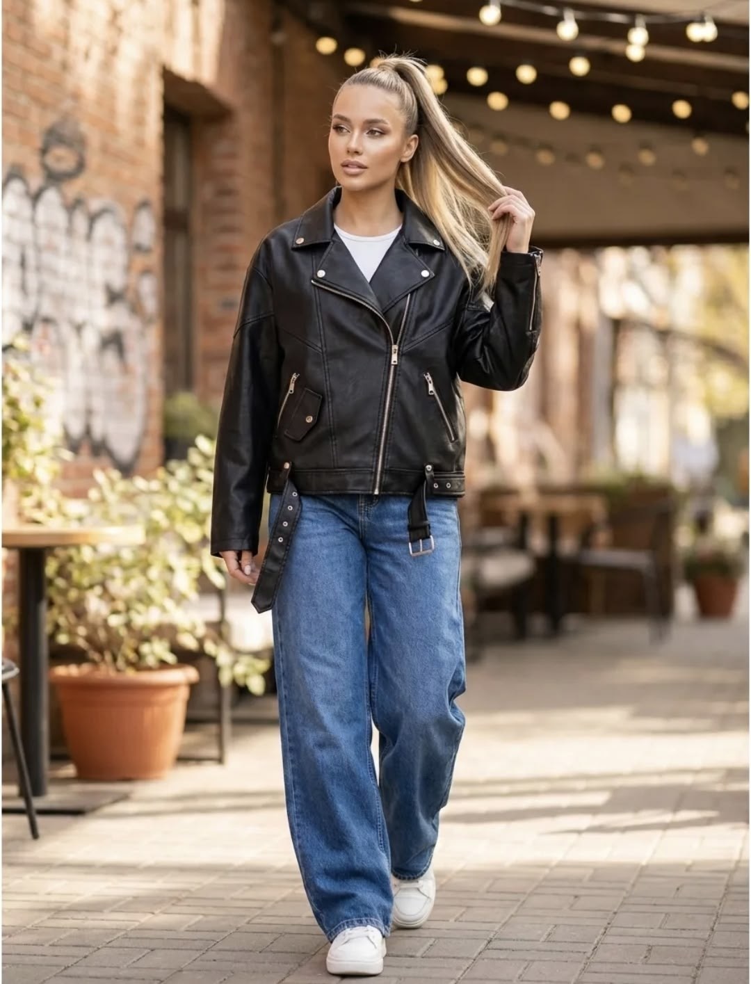 куртка кожаная косуха oversize,кожаная куртка женская косуха оверсайз,кожаная косуха оверсайз,косуха женская куртка кожаная oversize,куртка косуха h&f b женская оверсайз арт: 28918766