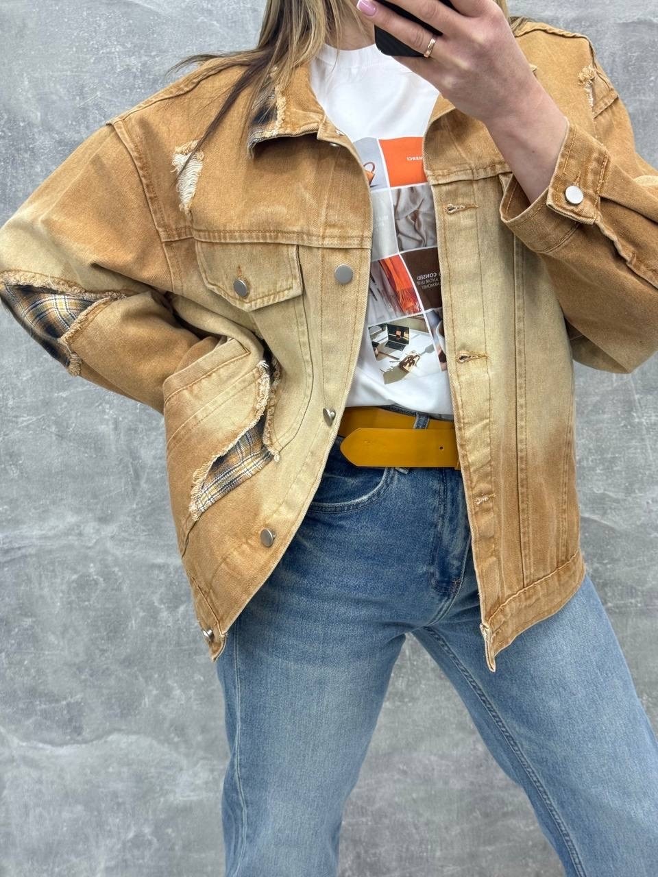 женская джинсовая куртка в американском стиле,женская джинсовая куртка,джинсовая куртка,джинсовая куртка женская джинсовка оверсайз,джинсовая куртка свободная