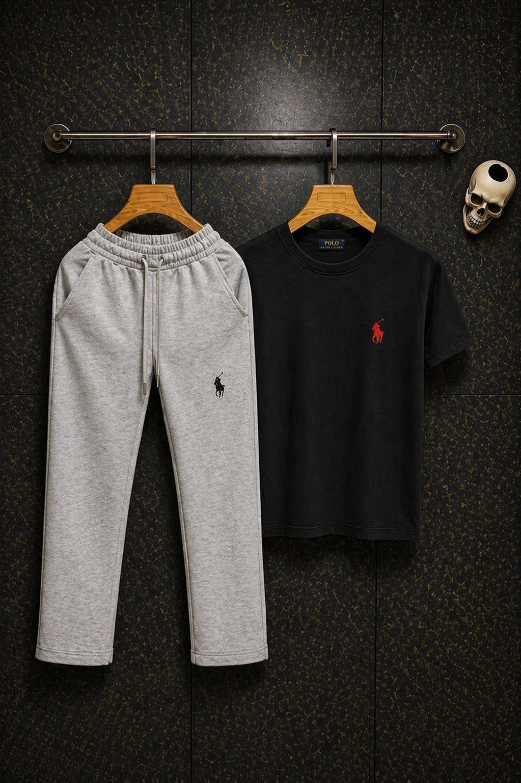 спортивный костюм polo ralph lauren,спортивные костюмы,спортивные костюмы мужские,костюм ralph lauren,комплект одежды