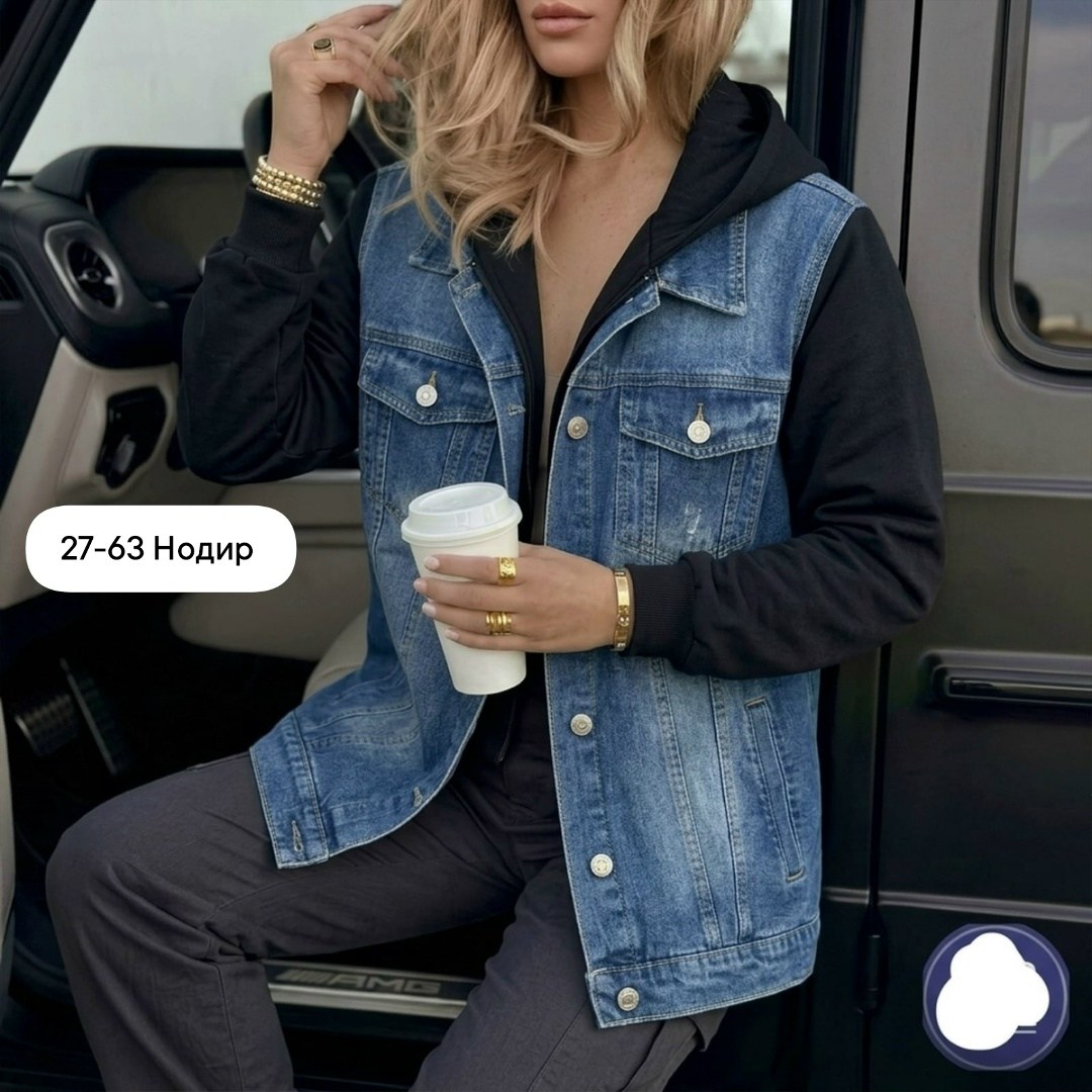 женская джинсовая куртка с капюшоном,женская джинсовая куртка,джинсовка с капюшоном женская ,джинсовки с капюшоном женские ,джинсовая куртка с капюшоном