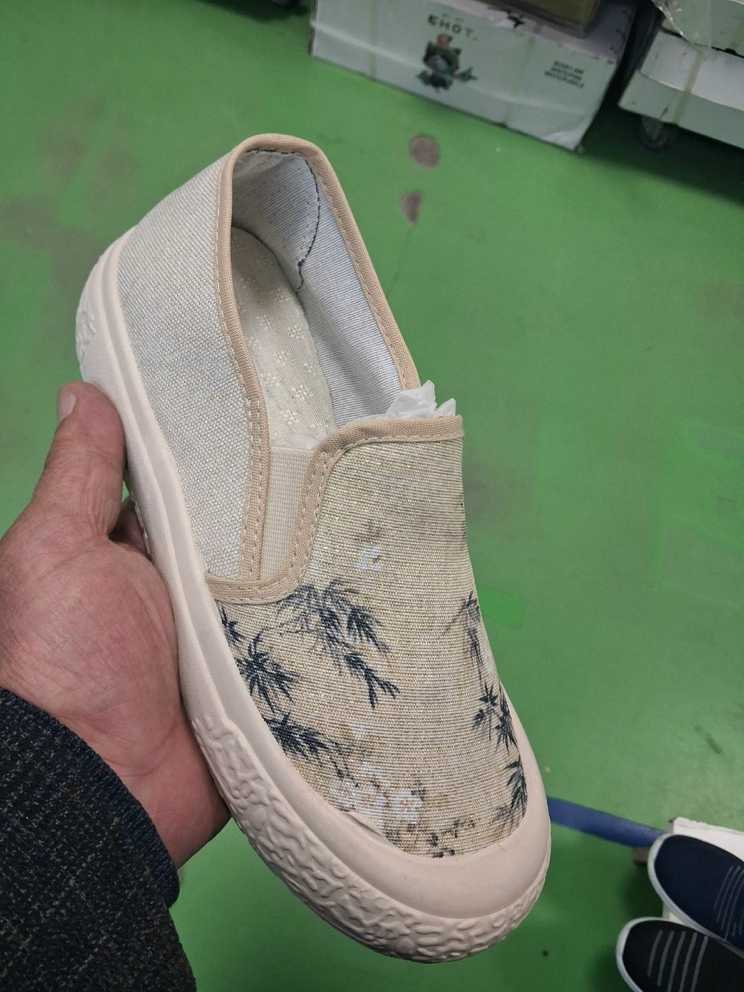 ,парусиновая ,повседневная ,тканевая ,слипоны женские