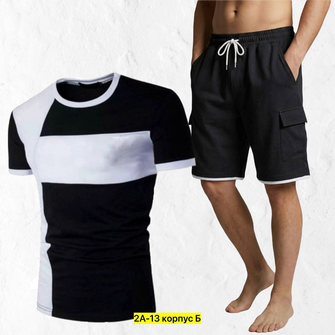 шорты футболка комплект мужской,футболки мужские,мужские спортивные костюмы,мужская мода,мужские комплекты