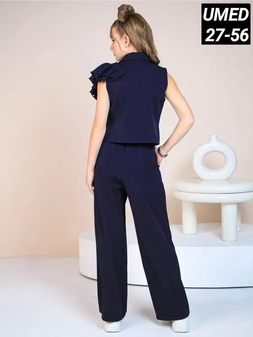 брючный костюм,школьный брючный костюм,костюм брючный с жилетом,костюм брючный на девочку школьный,костюм школьный брючный с жилетом jutetti