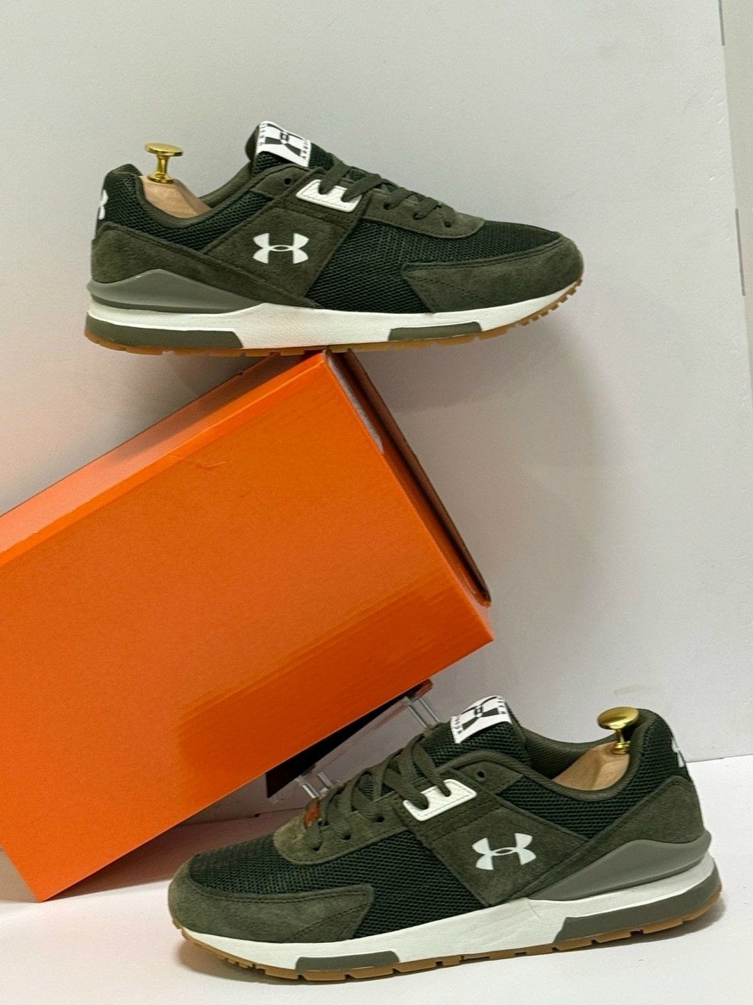 кроссовки,кроссовки under armour,кроссовки under armour 3022092-303 зеленый,мужские кроссовки,кроссовка мужской