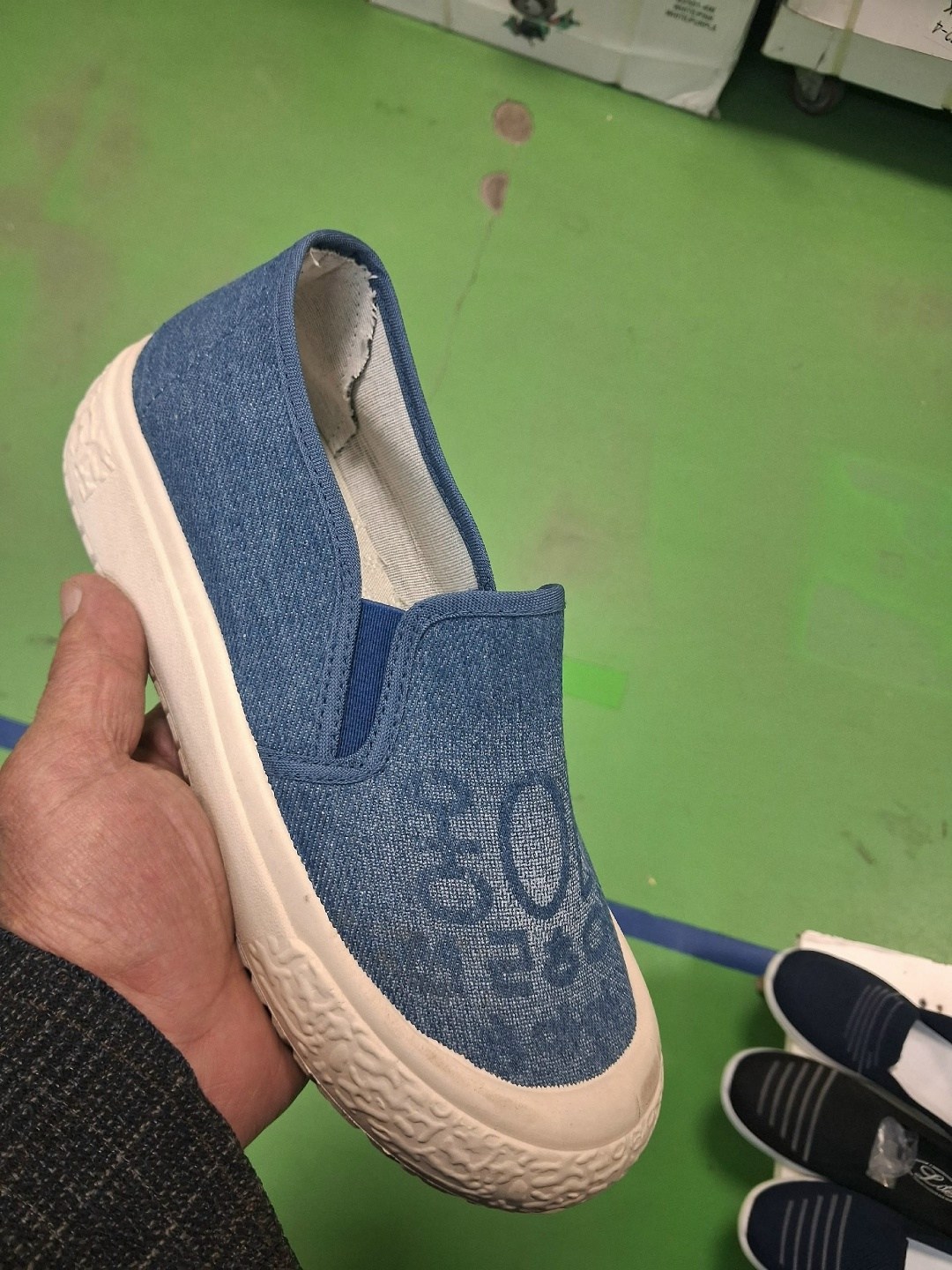 ,повседневная ,парусиновая ,слипоны женские, женская