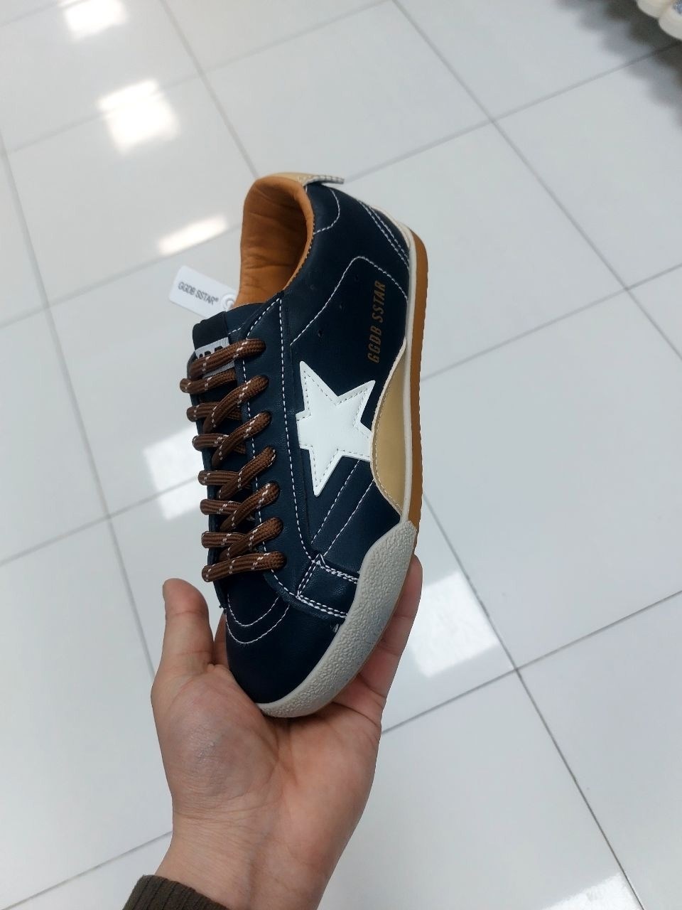 кроссовки golden goose,кроссовки ball star черного и белого цвета golden goose,,кеды golden goose,golden goose чёрные кроссовки