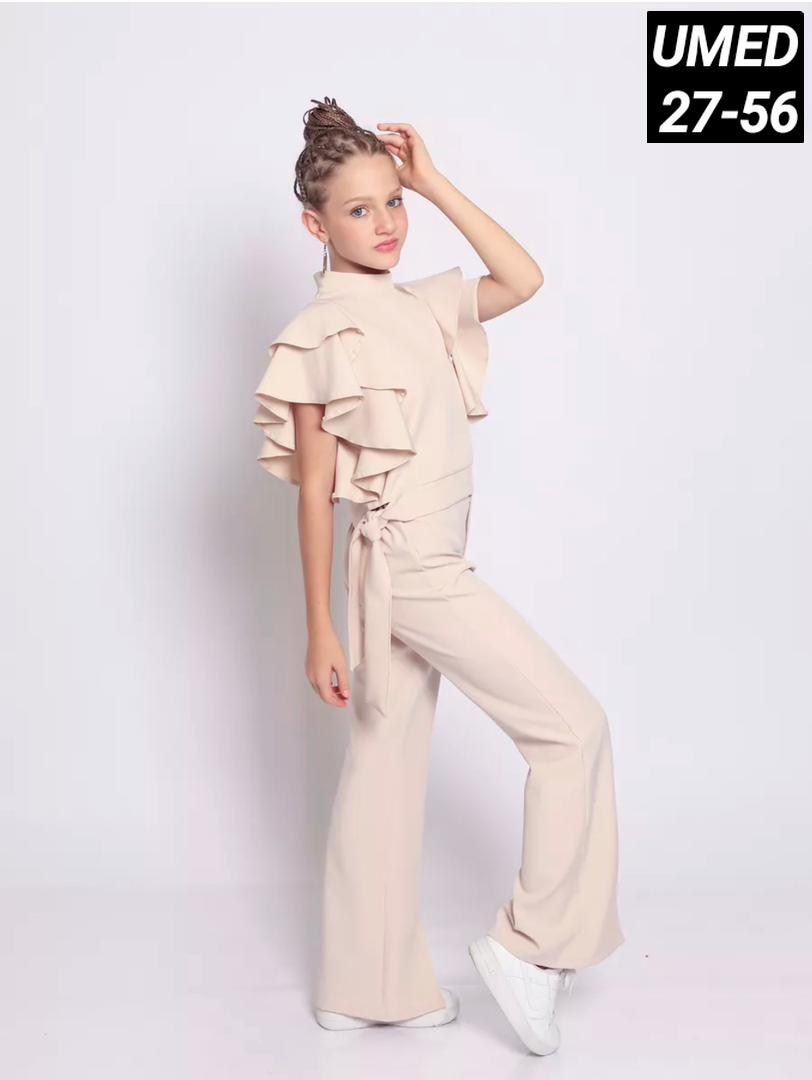 костюм нарядный с брюками для девочки апельсинчики,костюм нарядный брючный классический двойка апельсинчики,нарядный брючный костюм,брючный костюм для девочек,костюм брючный для девочки 128-134