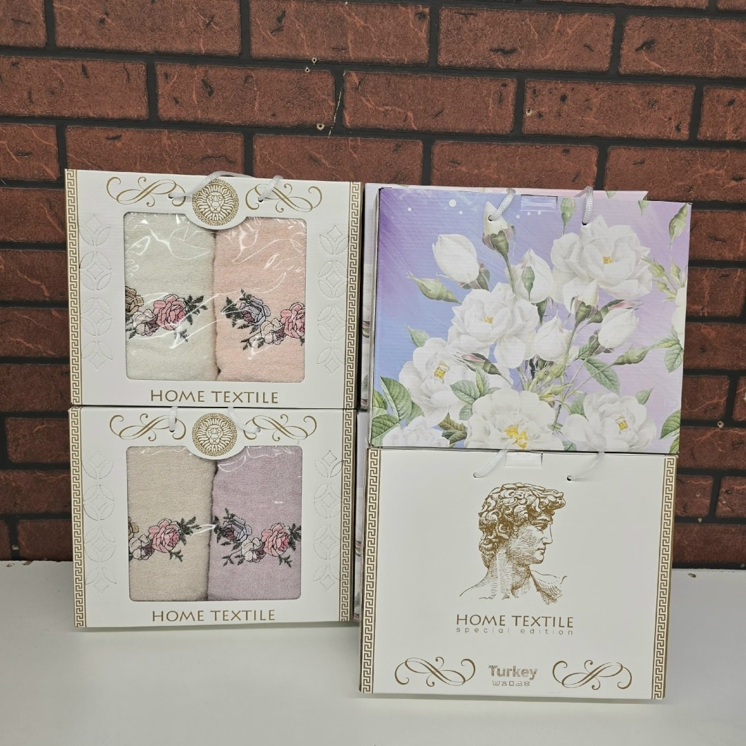 подарочные наборы полотенец,набор полотенце,набор махровых полотенец,подарочный набор махровых полотенец,набор полотенец для ванной в подарочной упаковке