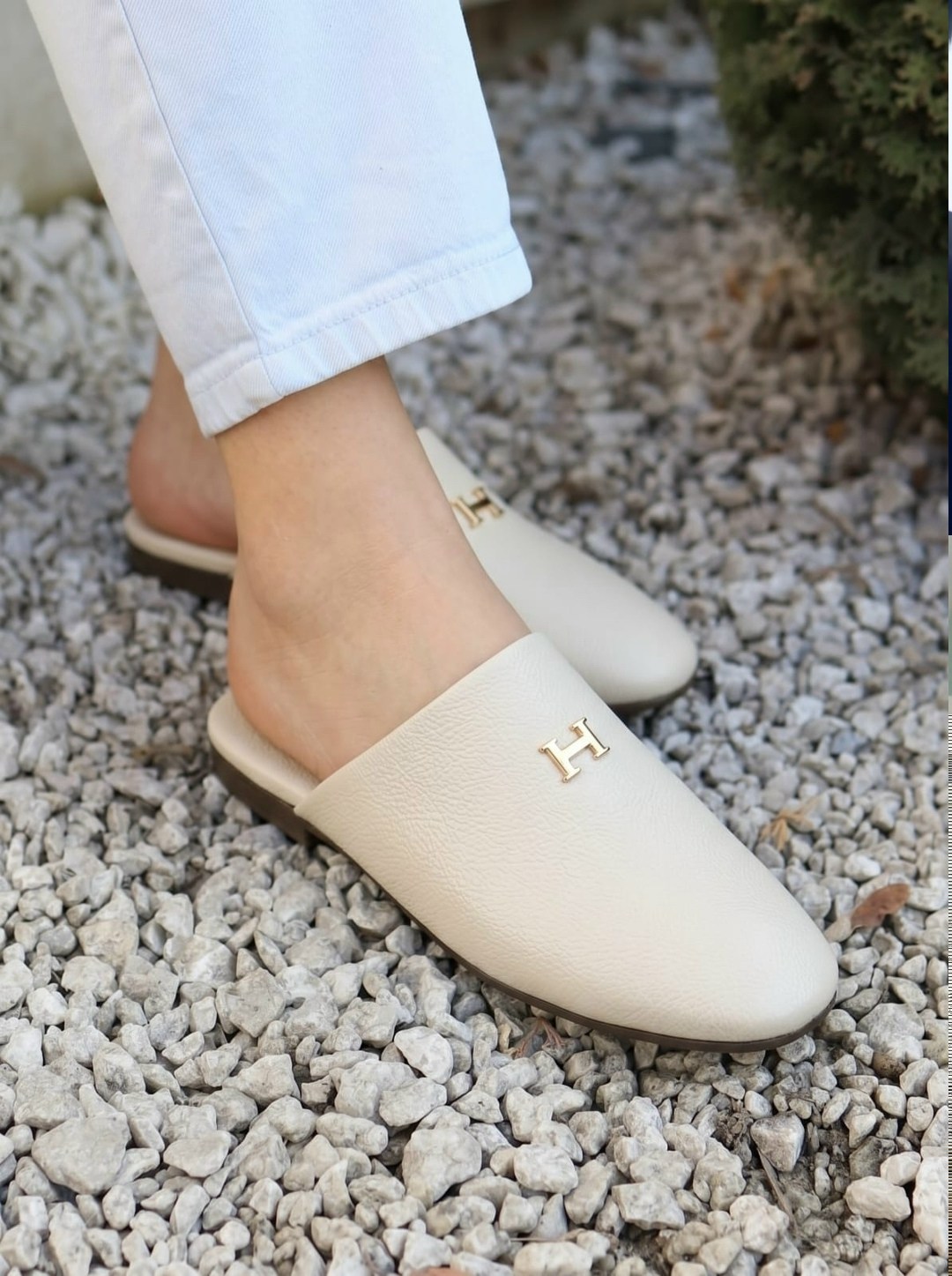 коричневые кожаные мюли miu miu,женская ,шлепанцы женские,мюли женские,модная