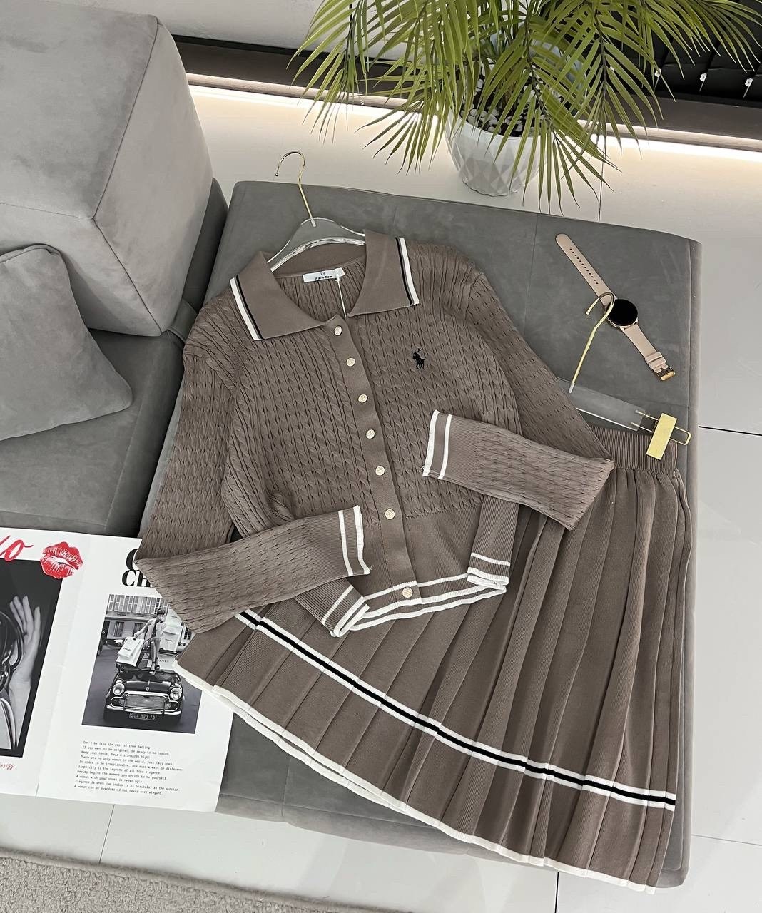 костюм женский,костюмчик,костюм стильный,костюм вязаный с юбкой,трикотажные костюмы