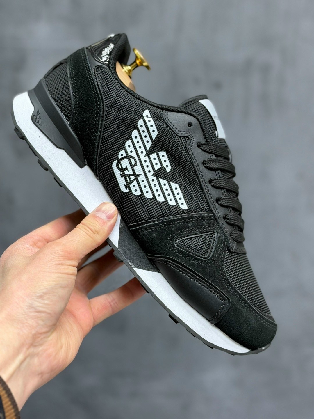 кроссовки emporio armani черный,кроссовки x4x289 xm499 emporio armani черный,кроссовки armani мужские,кроссовки emporio armani,кроссовки