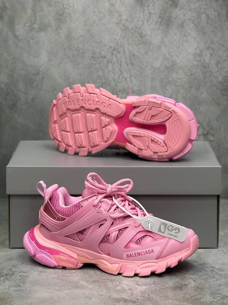 баленсиага кроссовки трек розовые,balenciaga track pink,баленсиага розовые,кроссовки balenciaga track,кроссовки баленсиага трек женские