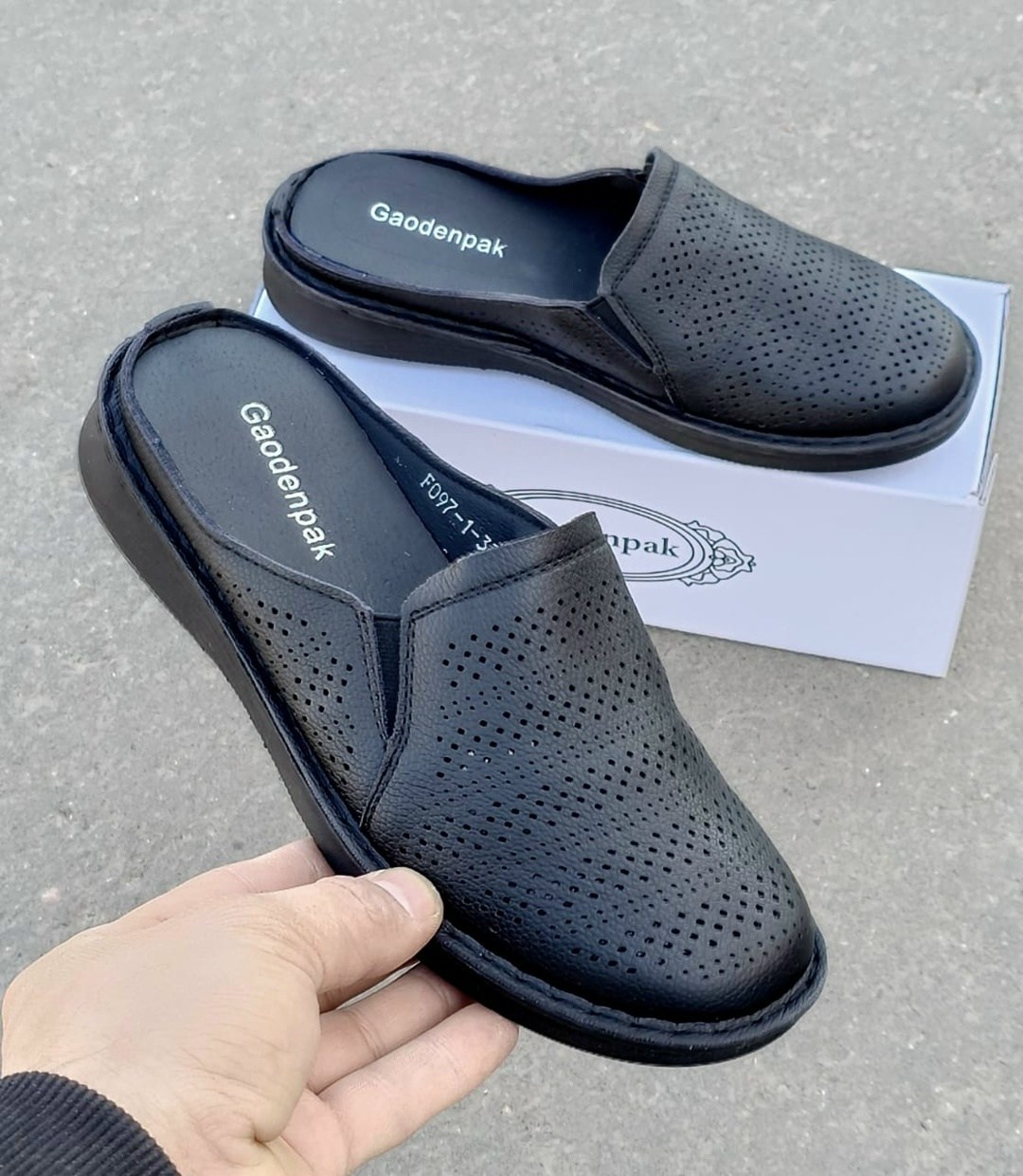 ,сабо мужские кожаные чёрный,сабо мужские,сабо мужские кожаные,сабо мужские черные