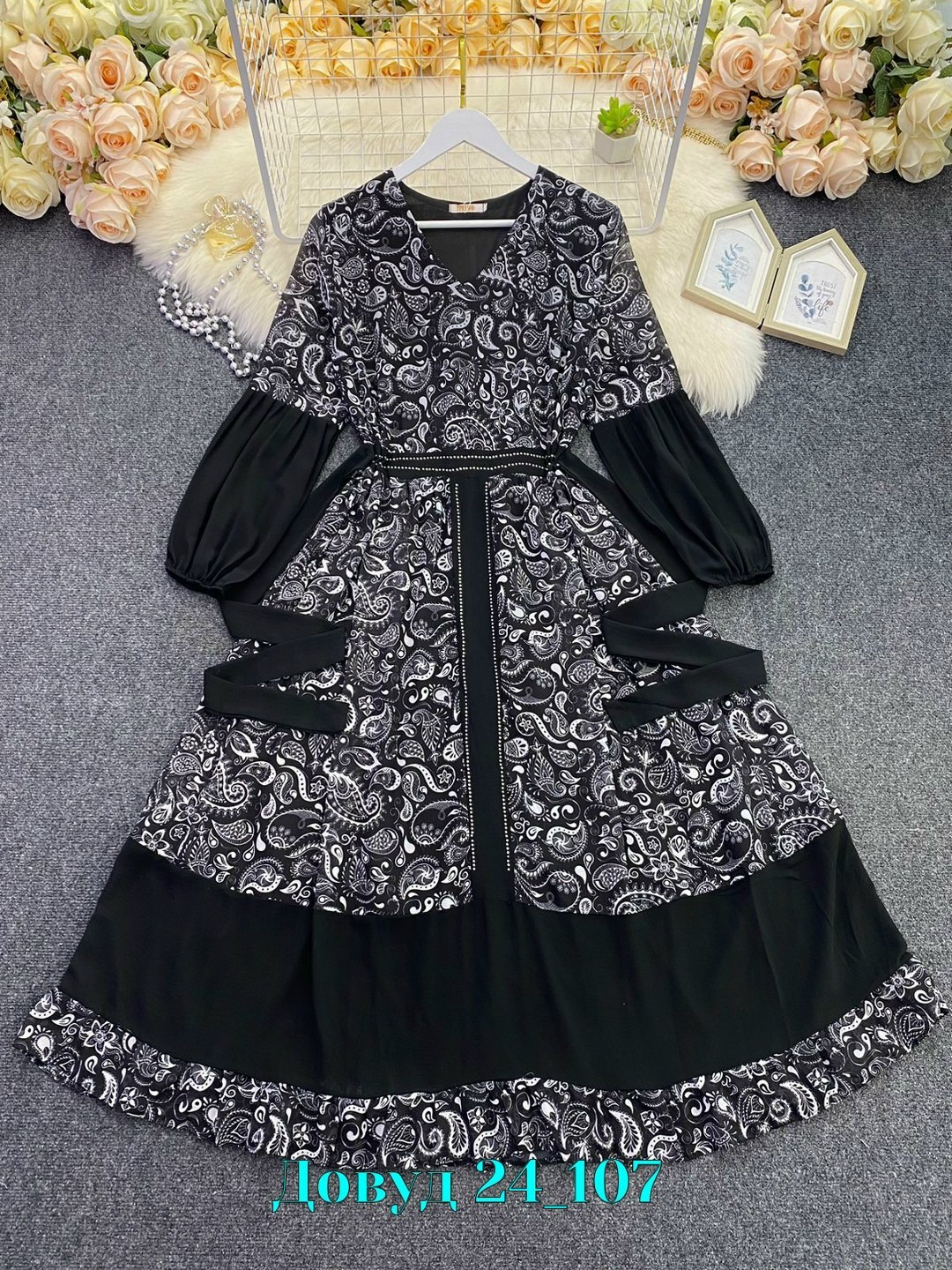 одежда платье,платье женское с принтом,женское шифоновое платье с цветочным принтом,длинное платье женское,женское длинное платье с цветочным принтом