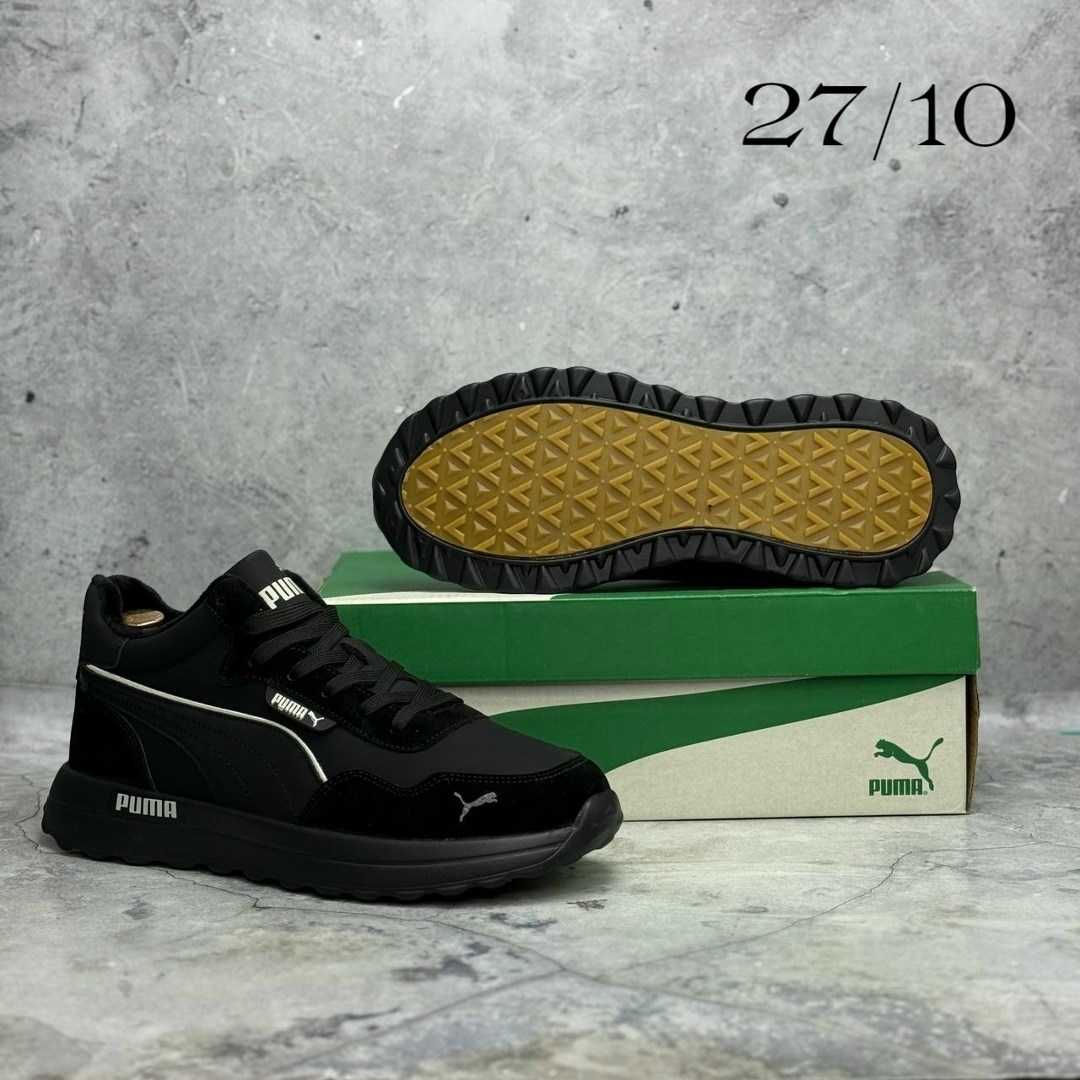 мужские кроссовки puma,мужские зимние кроссовки puma,кроссовки зимние puma,мужские зимние кроссовки с мехом puma,кроссовки puma