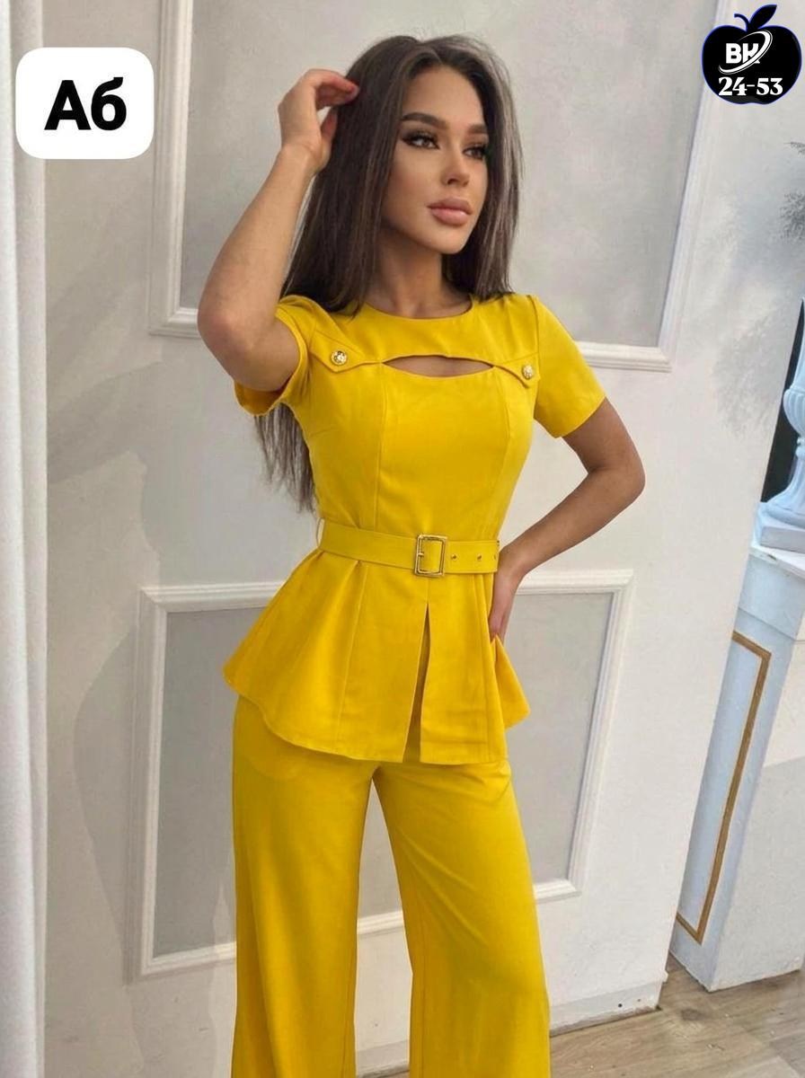 костюм женский брючный,стильные костюмы,брючный костюм женский летний,брючной костюм,костюм желтый