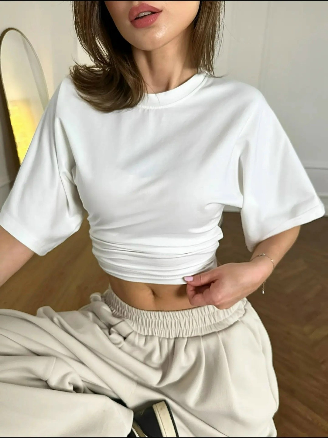 футболка укороченная оверсайз кроп топ,футболки женская,укороченная футболка,красные футболки,футболка женская укороченная оверсайз кроп топ