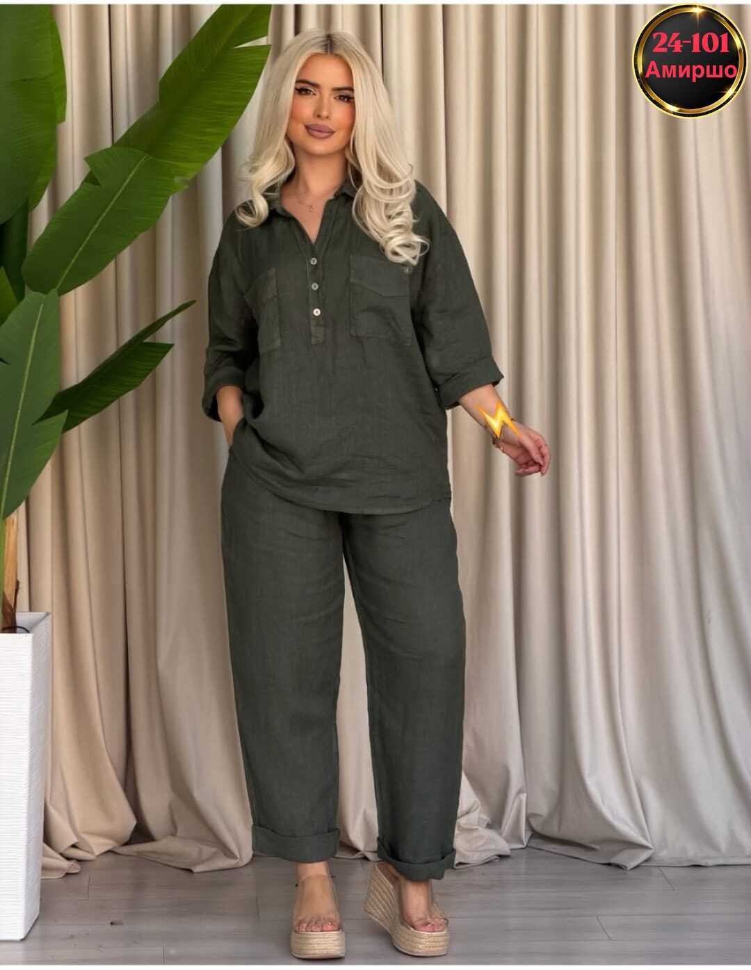 брючный летний костюм женский из легкой ткани,брючный костюм,костюм с брюками,брючный костюм летний,женские костюмы