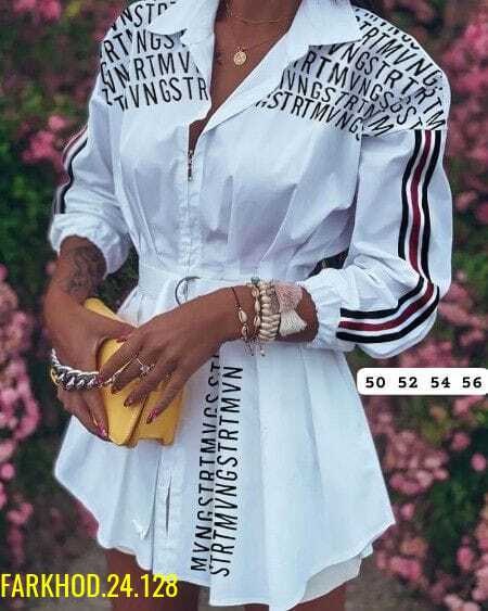 платье рубашка,платье рубашка с поясом,белое платье рубашка,женское платье-рубашка,модное платье