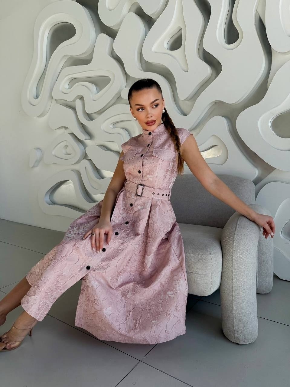 приталенное платье,элегантное платье,модное платье,платье сарафан,платье женской