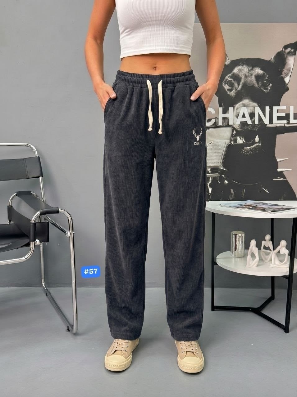 костюм вельветовый с брюками lunshop,брюки вельветовые женские,женские брюки,стильные костюмы,штаны вельвет