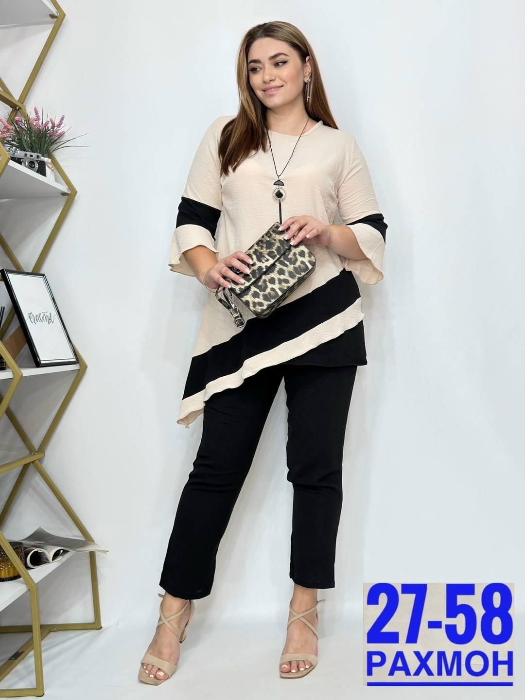 костюм брючный с туникой,женские костюмы больших размеров,брючный костюм больших размеров,нарядный брючный костюм,кофта женская