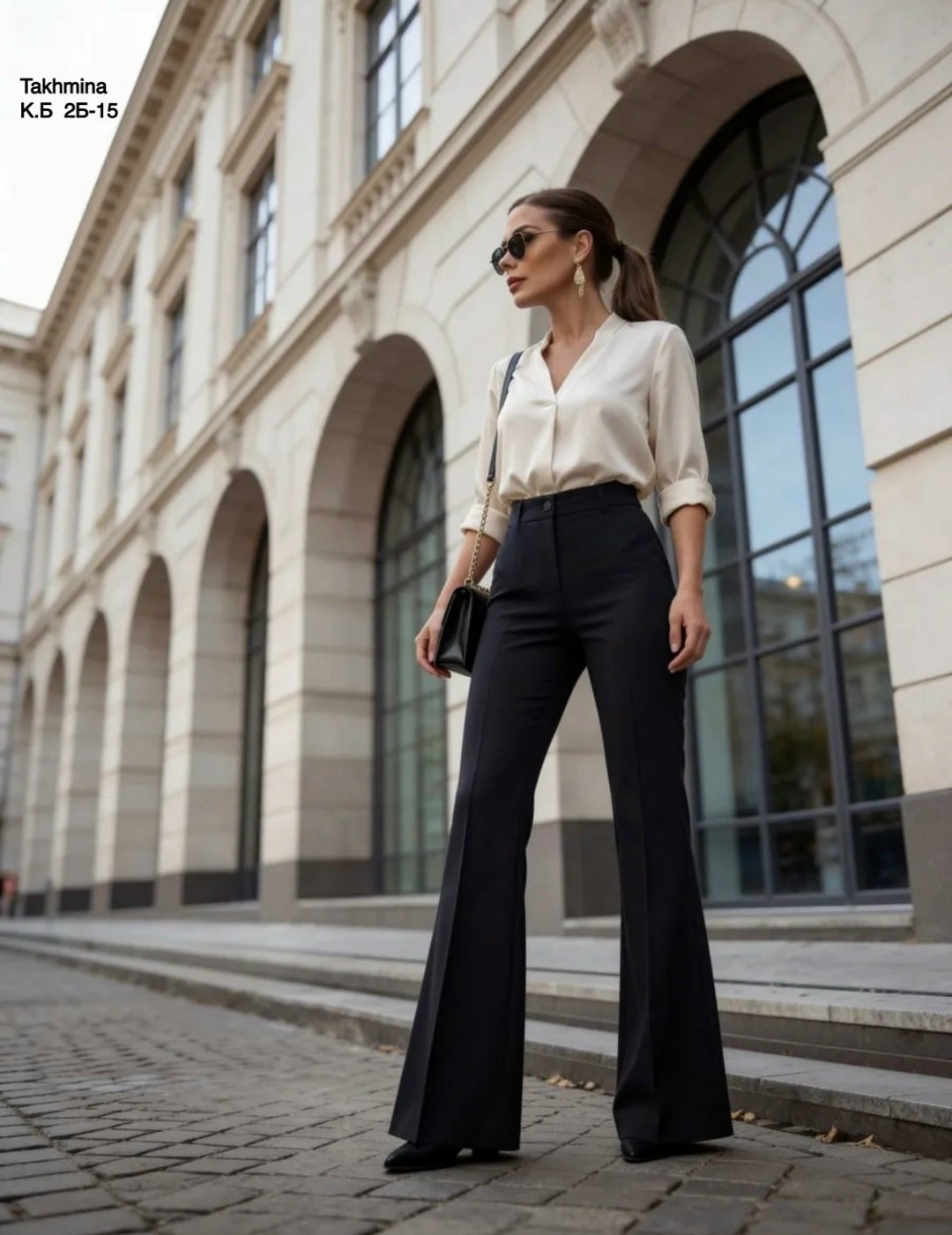 комбинезон брючный палаццо,комбинезон для женщин,брюки клеш,черные брюки клеш,женский комбинезон