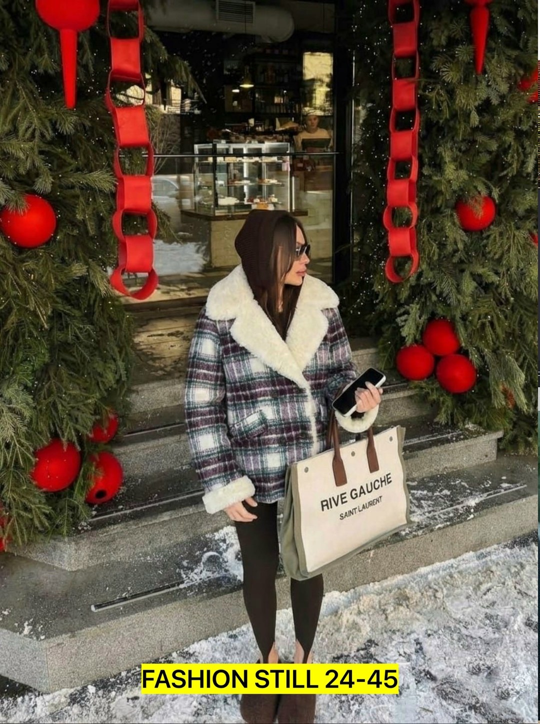 женская верхняя одежда дублёнка,дубленка женская зимняя,пальто в клетку демисезонное,дублёнка с пушистым воротником и клетчатой расцветкой,пальто модное