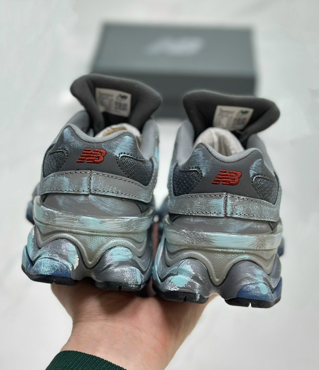 кроссовки new balance 9060,кроссовки new balance,new balance 9060 grey,спортивная ,new balance кроссовки мужские