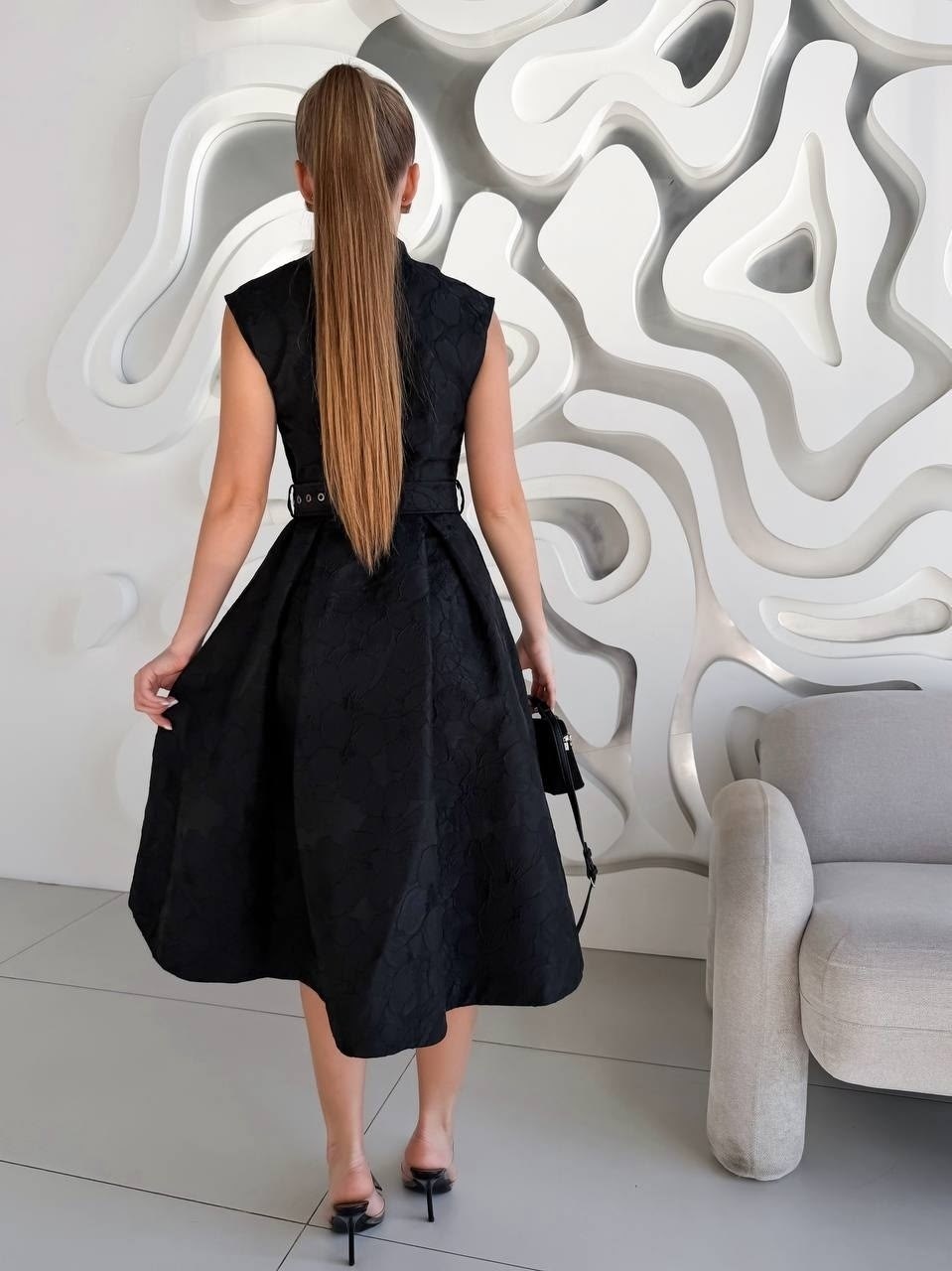 приталенное платье,элегантное платье,модное платье,платье сарафан,платье женской