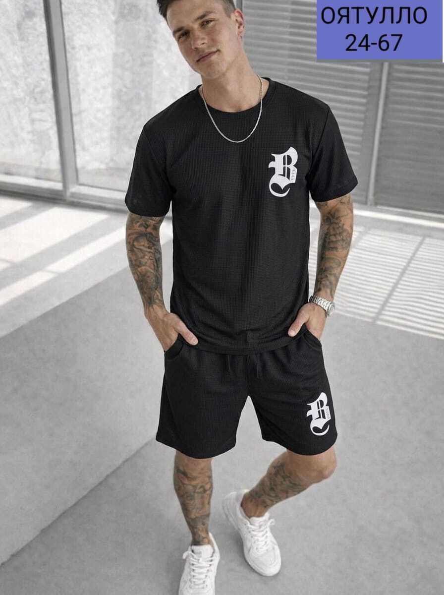 спортивный мужской костюм,спортивные костюм,костюм мужской с шортами спортивный летний,мужской костюм с шортами,костюм летний мужской